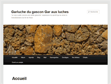Tablet Screenshot of garluche.fr